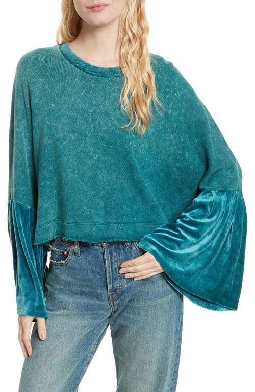 Free People Sleeves Glorious Sleeves Pullover