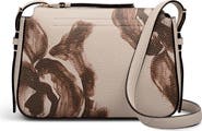 Radley Oak Street -  Floral Small Ziptop Crossbody Bag