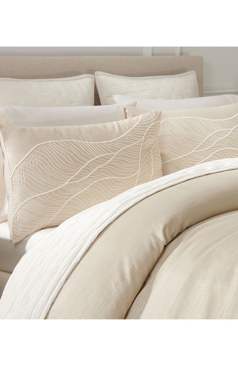 DONNA KARAN Dusk Embroidered Sham, Alternate, color, 