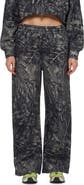 Good For Nothing Woodland Blackout Camo Baggy Jogger