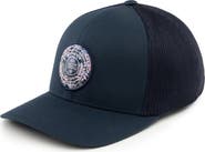 TravisMathew The Patch Floral Baseball Cap