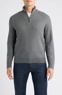 Nordstrom Cotton & Wool Jacquard Pullover