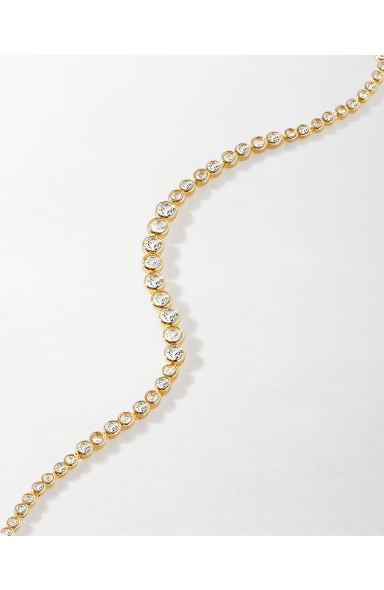 Edge of Ember Serena Tennis White Bracelet, Main, color, White