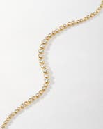 Edge of Ember Serena Tennis White Bracelet