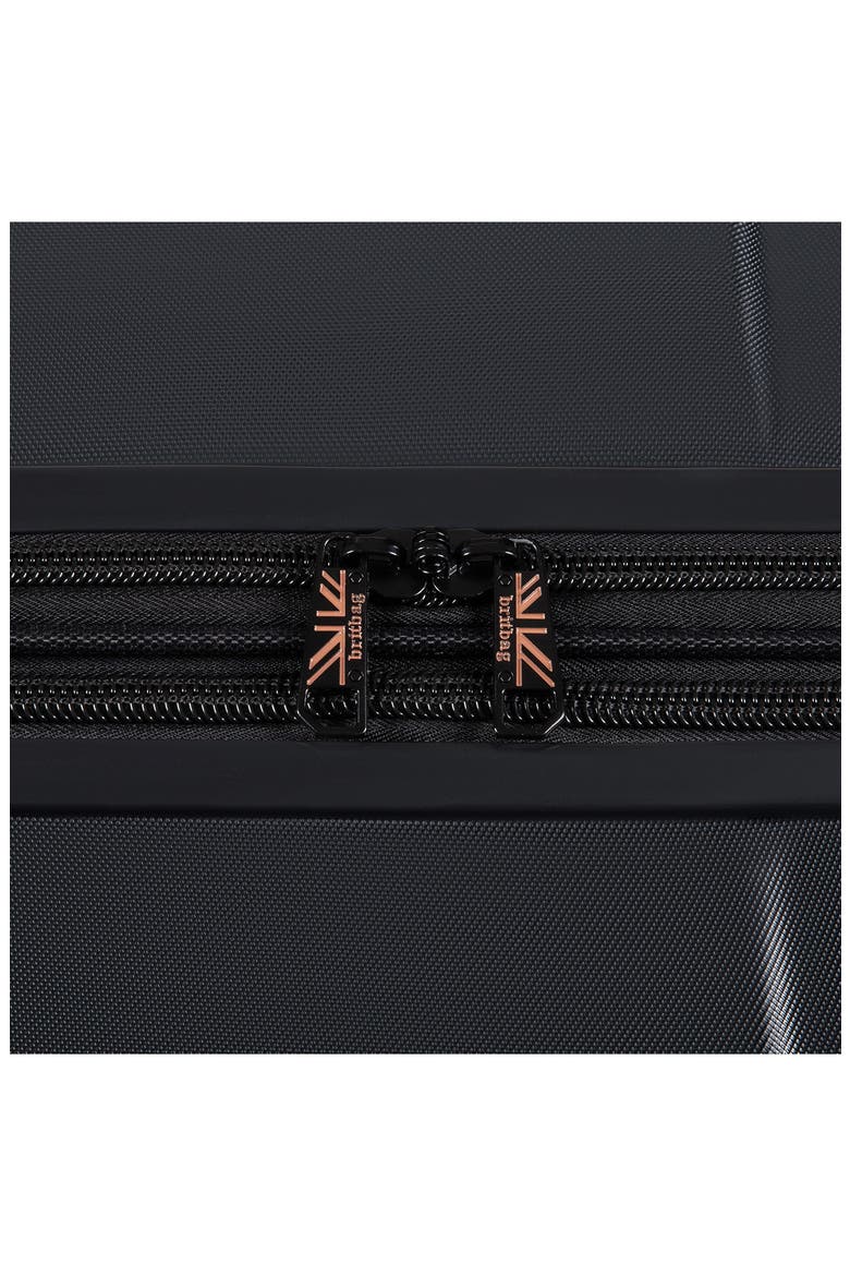 Vesuvius 27-Inch Hardside Spinner Luggage, Alternate, color, BLACK