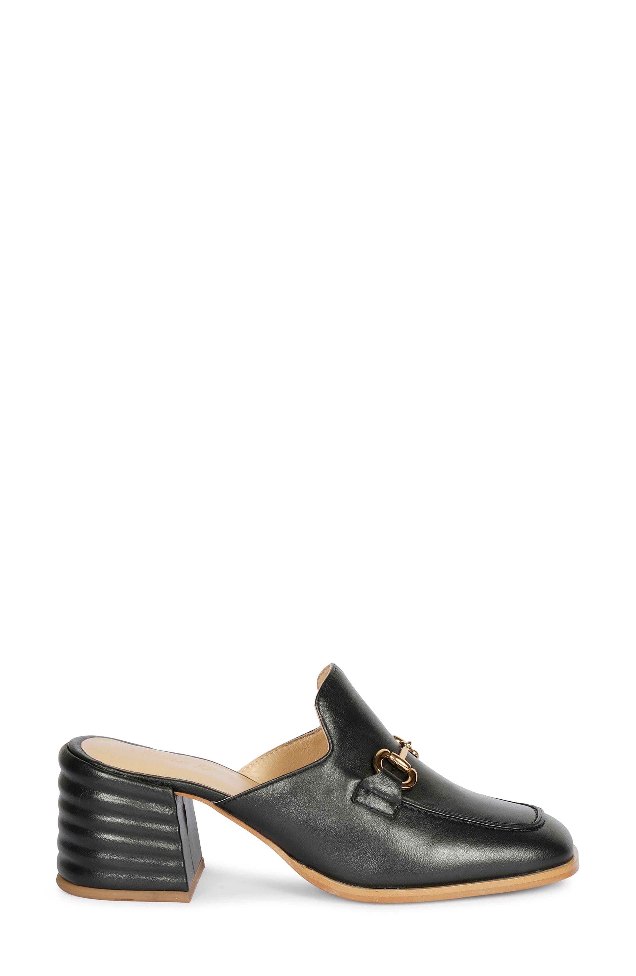 SAINT G Julia Mule, Alternate, color, Black