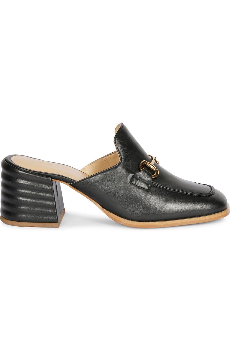 SAINT G Julia Mule, Alternate, color, Black