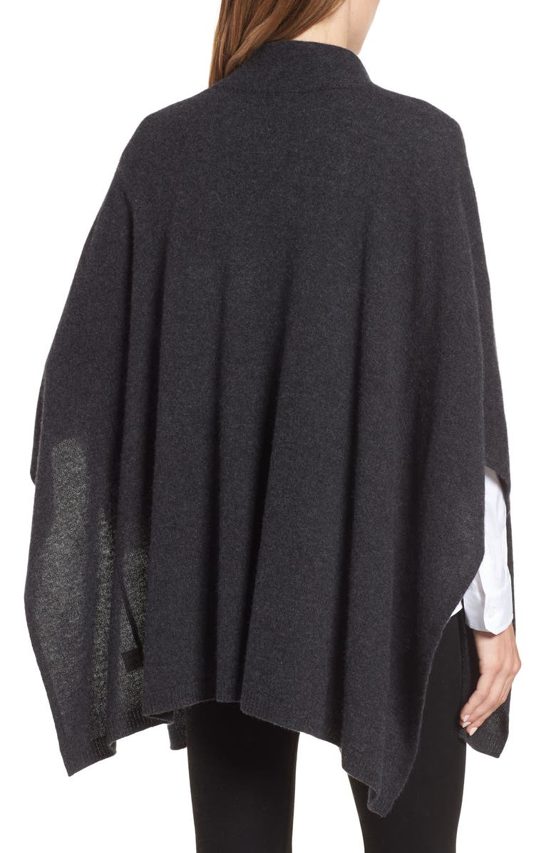 Halogen<sup>®</sup> Halogen Cashmere Poncho, Alternate, color, 