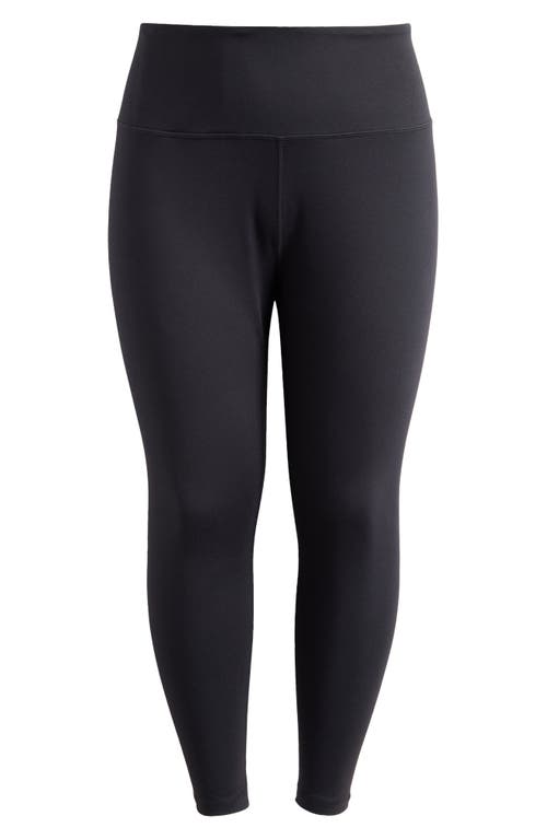 Zella Live In High Waist 7/8 Leggings In Black