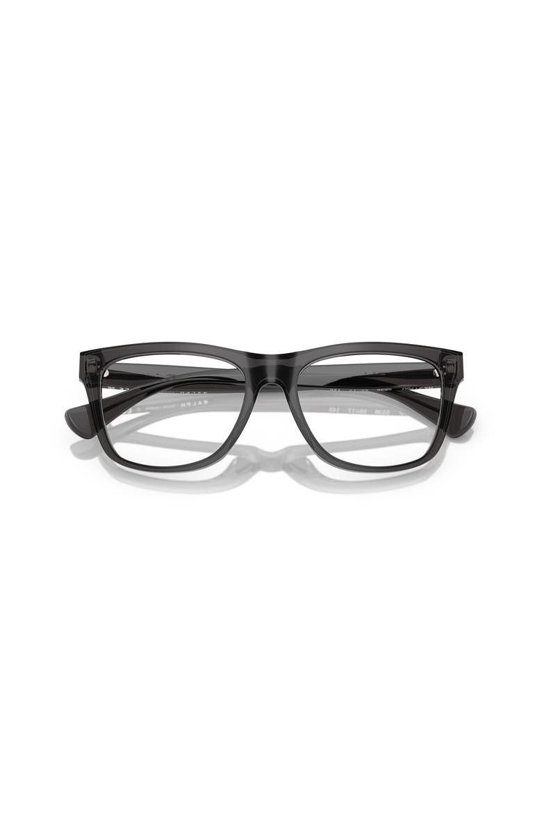 55mm Rectangle optical glasses, Alternate, color, Grey