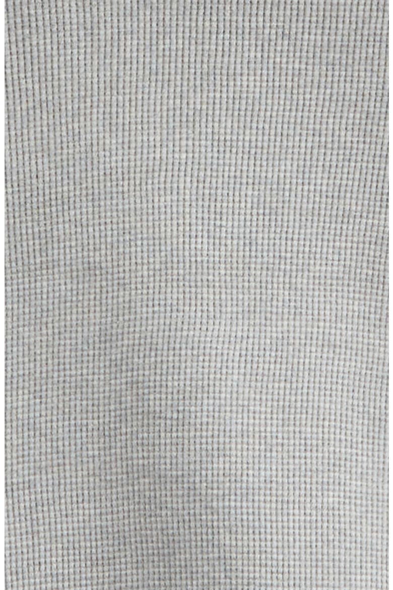 Kids' Thermal Knit Hoodie, Alternate, color, GREY HEATHER