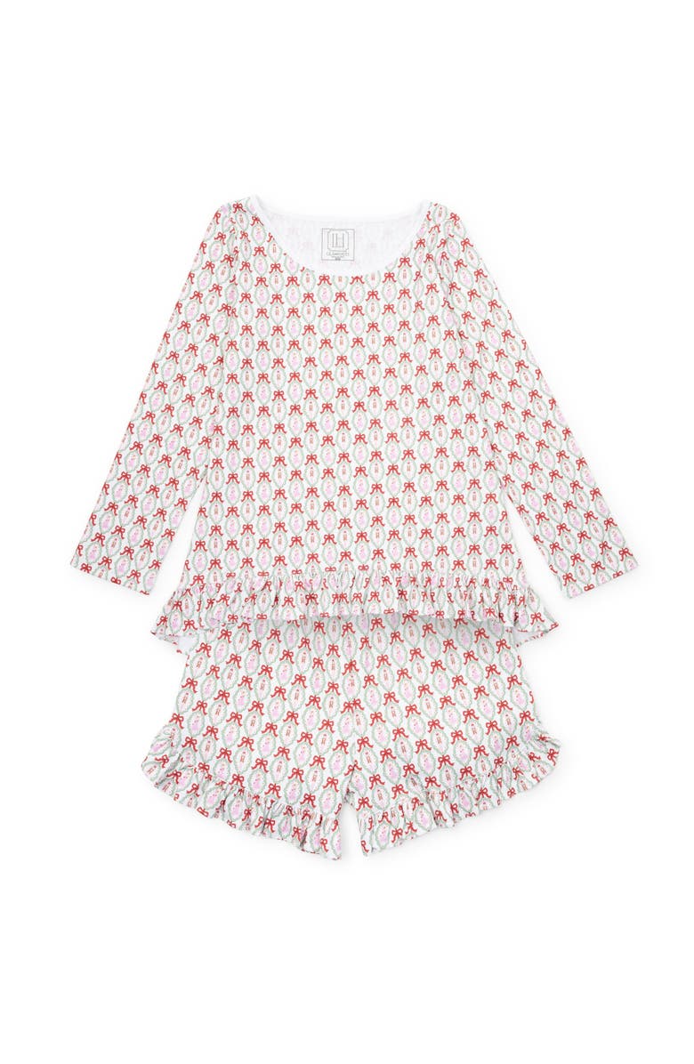 Lila and Hayes Kathryn Women's Pajama Short Set, Main, color, Nutcracker Ballet