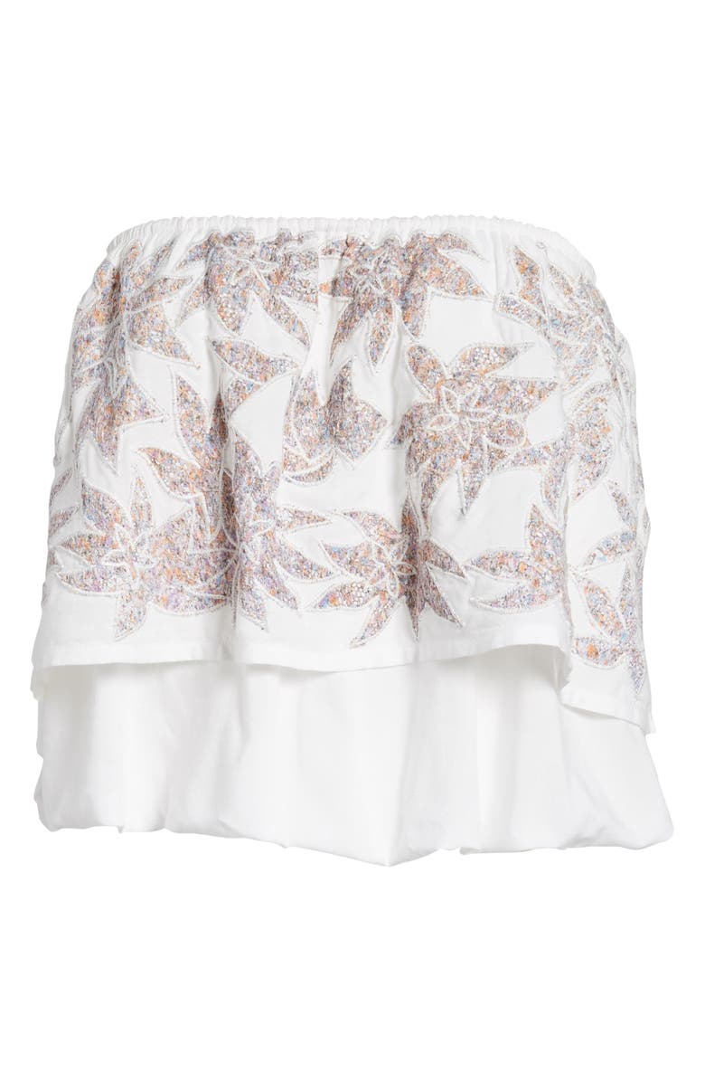 Raga Lotus Love Strapless Popover Top, Alternate, color,