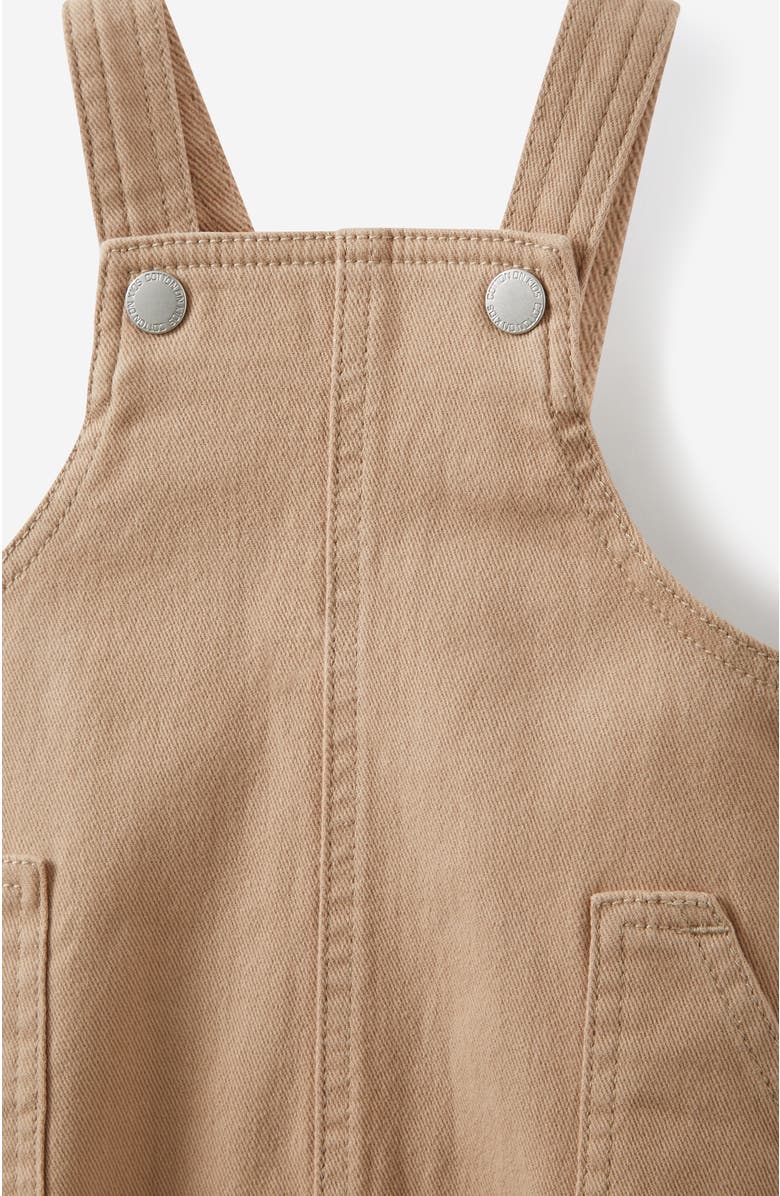 Cotton On Kids Kairo Denim Overall, Alternate, color, 