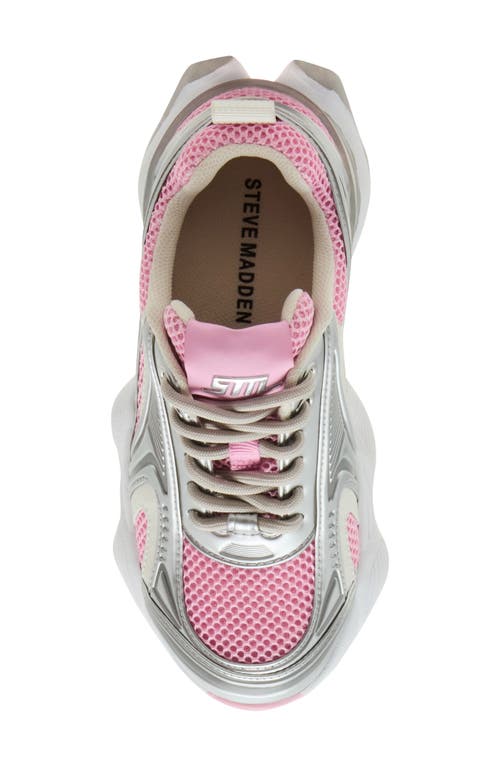 Steve Madden Kids' Jsped Sneaker In Multi