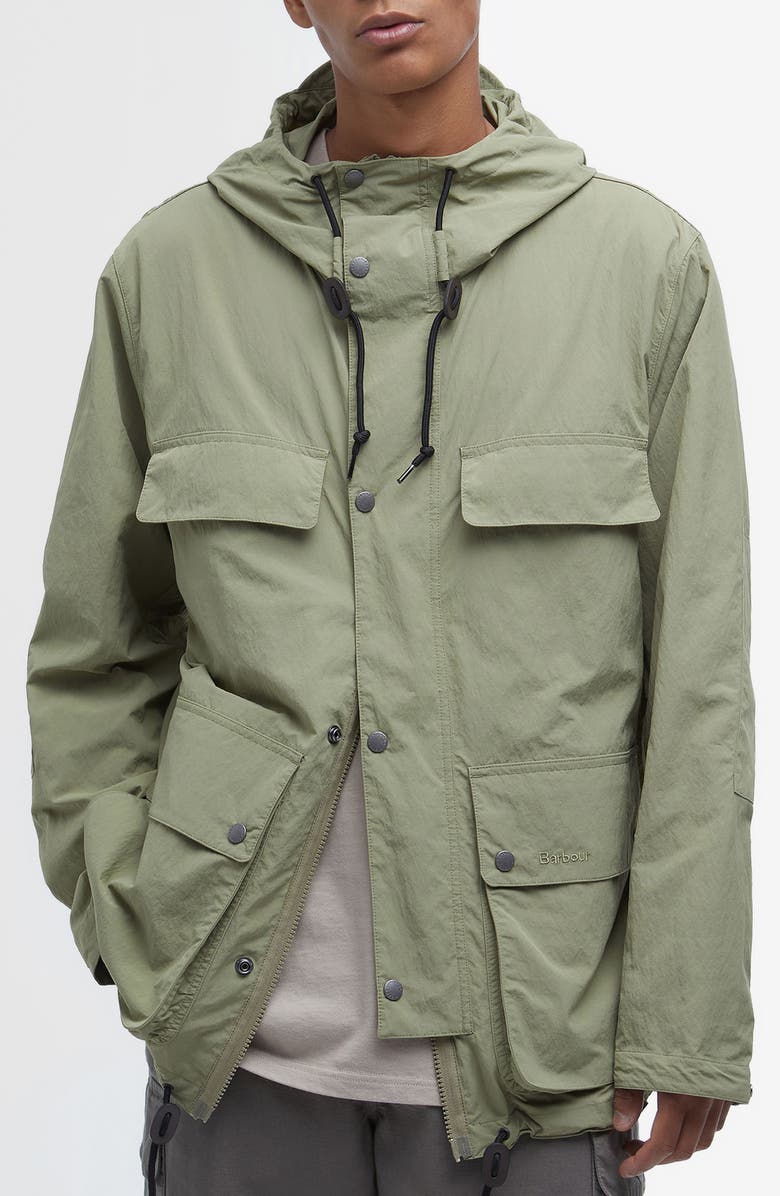 Barbour Re-Engineered Durham Casual Jacket, Main, color, 