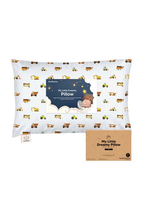 Jumbo Toddler Pillow with Pillowcase