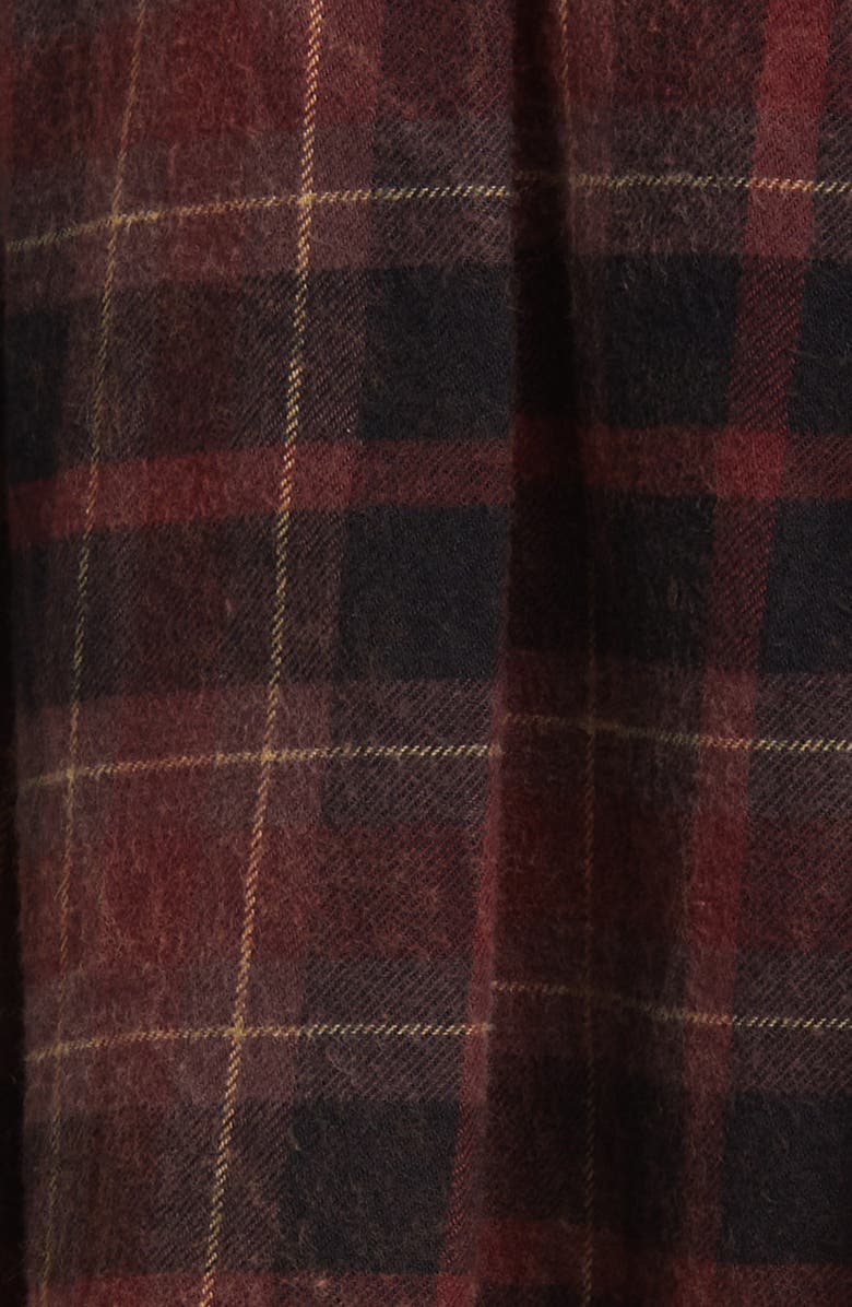 BDG Urban Outfitters Check Puff Kilt Miniskirt, Alternate, color, 