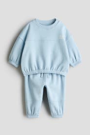 H&M 2-piece Sweatshirt Set