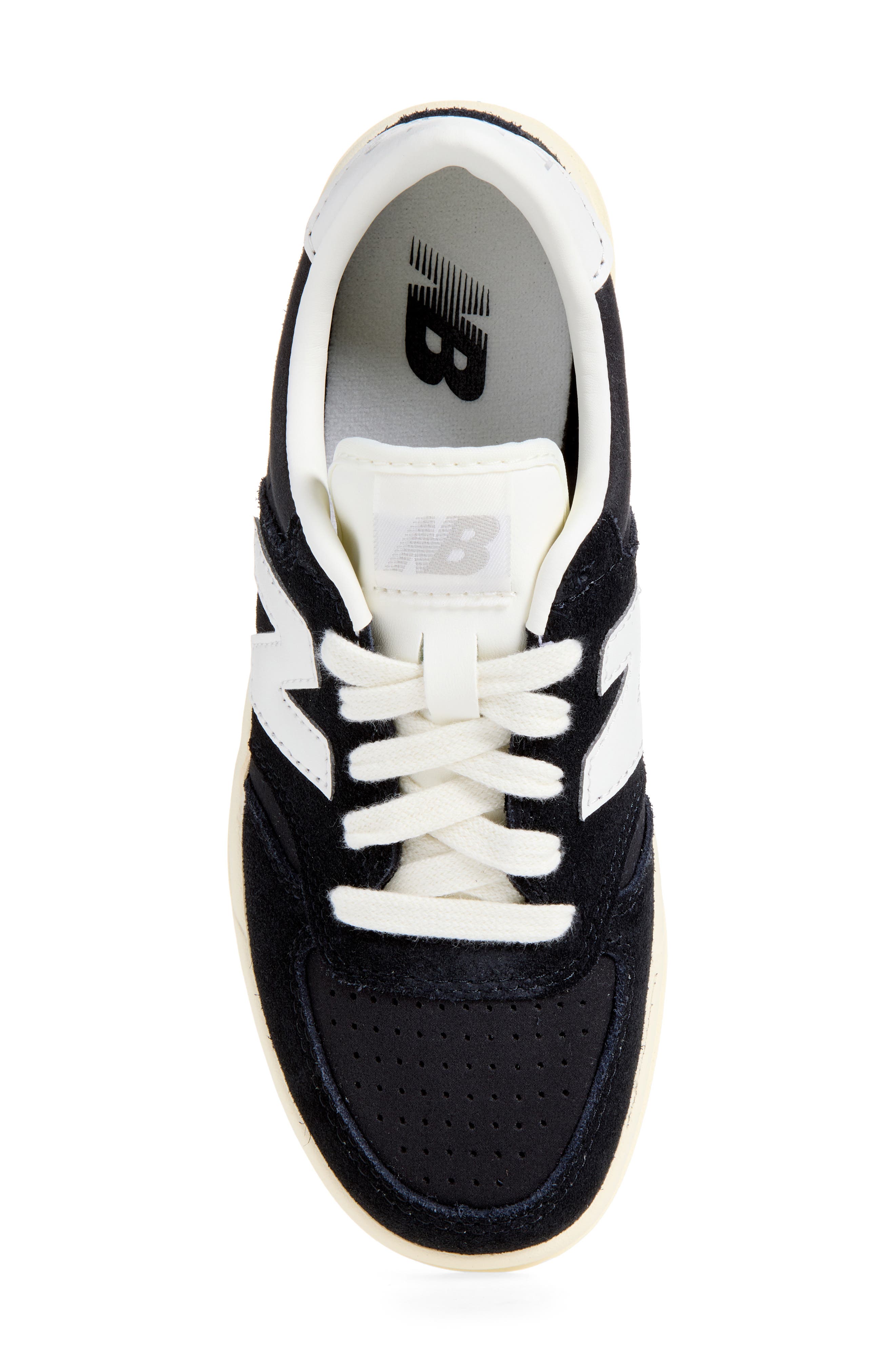 Kids' T500 Sneaker, Alternate, color, SEA SALT/ BLACK