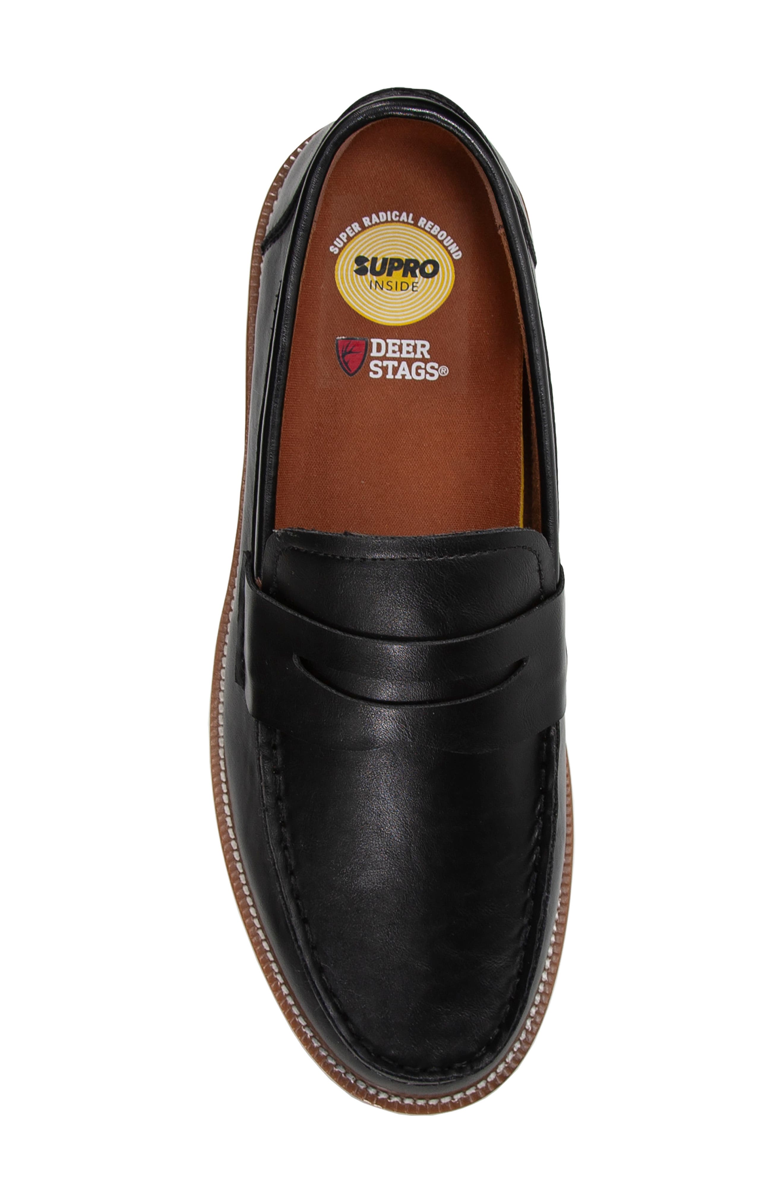 Deer Stags Infinity SUPRO Penny Loafer, Alternate, color, 