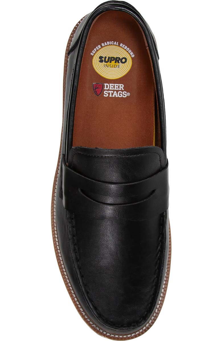 Deer Stags Infinity SUPRO Penny Loafer, Alternate, color,