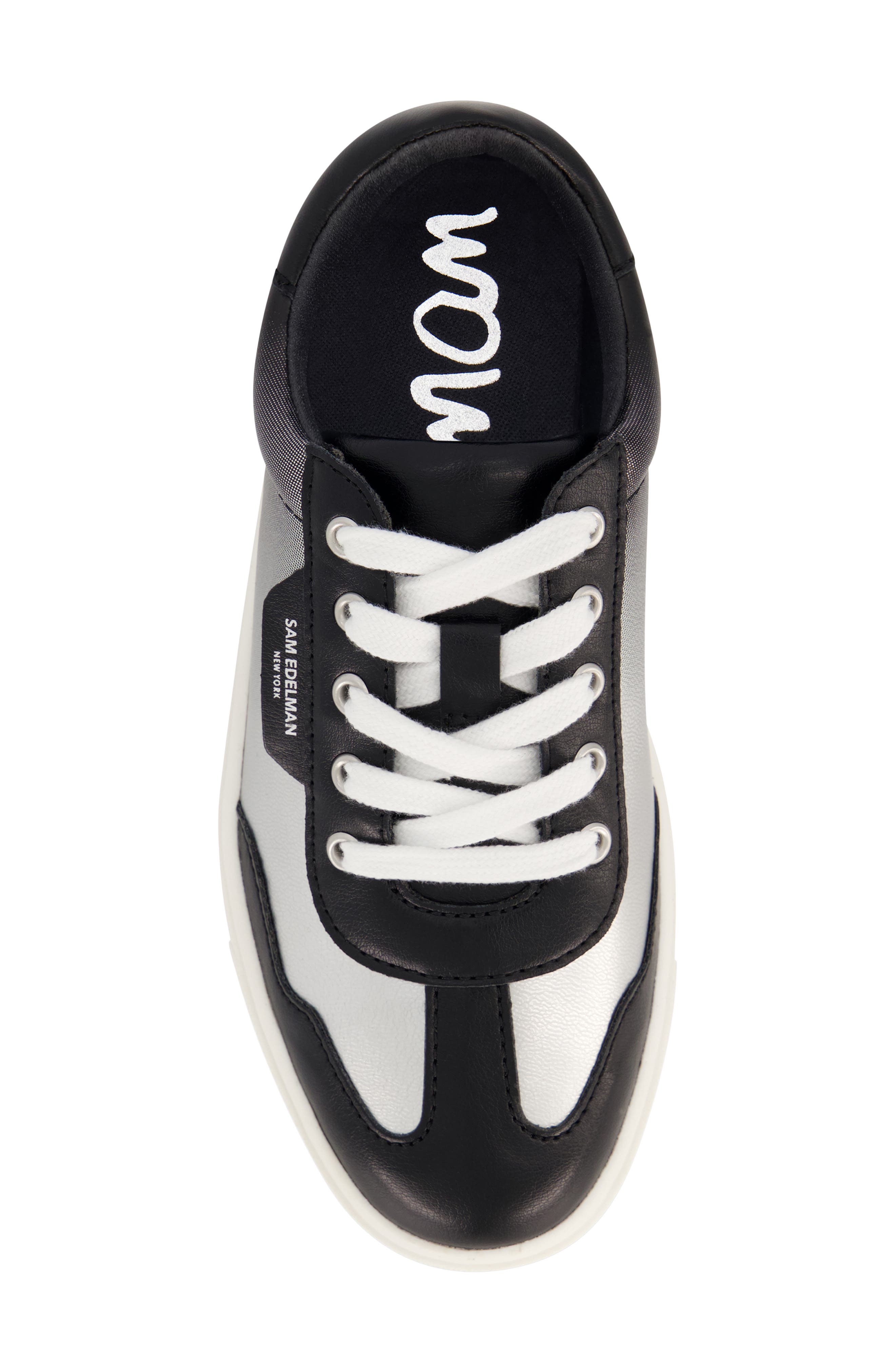 Sam Edelman Kids' Essie Tiere Sneaker, Alternate, color, Black