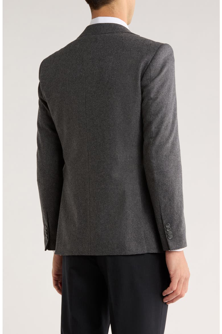 Two-Button Blazer, Alternate, color, GREY