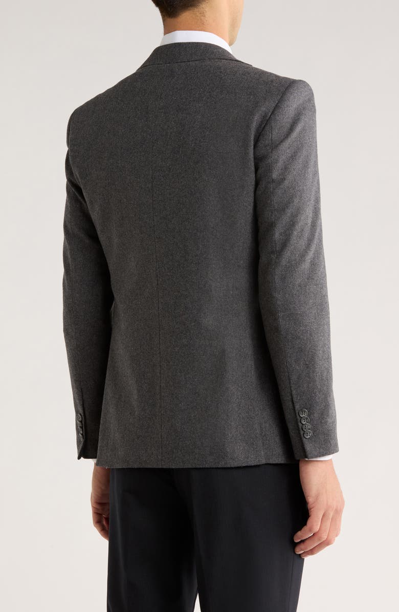 John Varvatos Star USA Two-Button Blazer, Alternate, color, Grey
