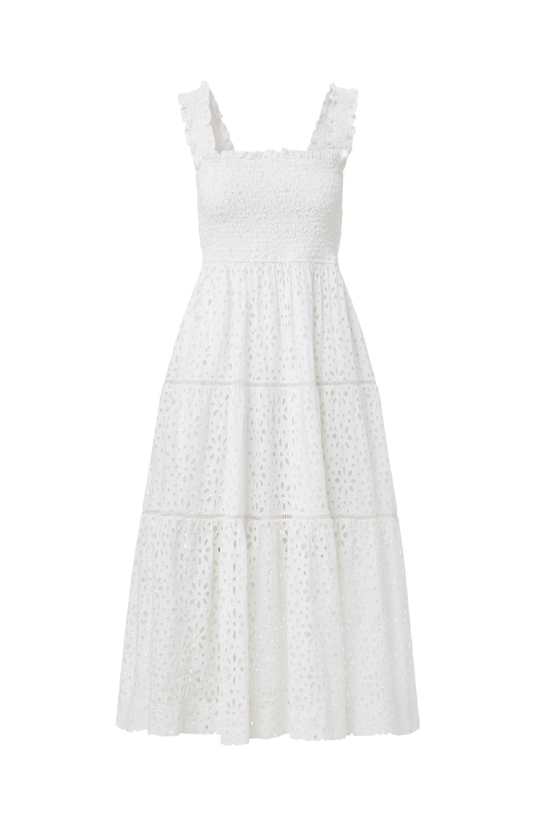 Change of Scenery Kristen Dress, Main, color, Fresh White