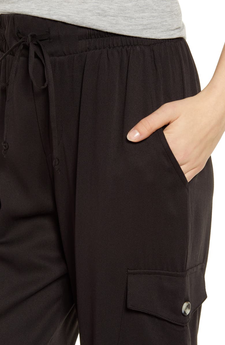 Socialite Twill Jogger Pants, Alternate, color, 