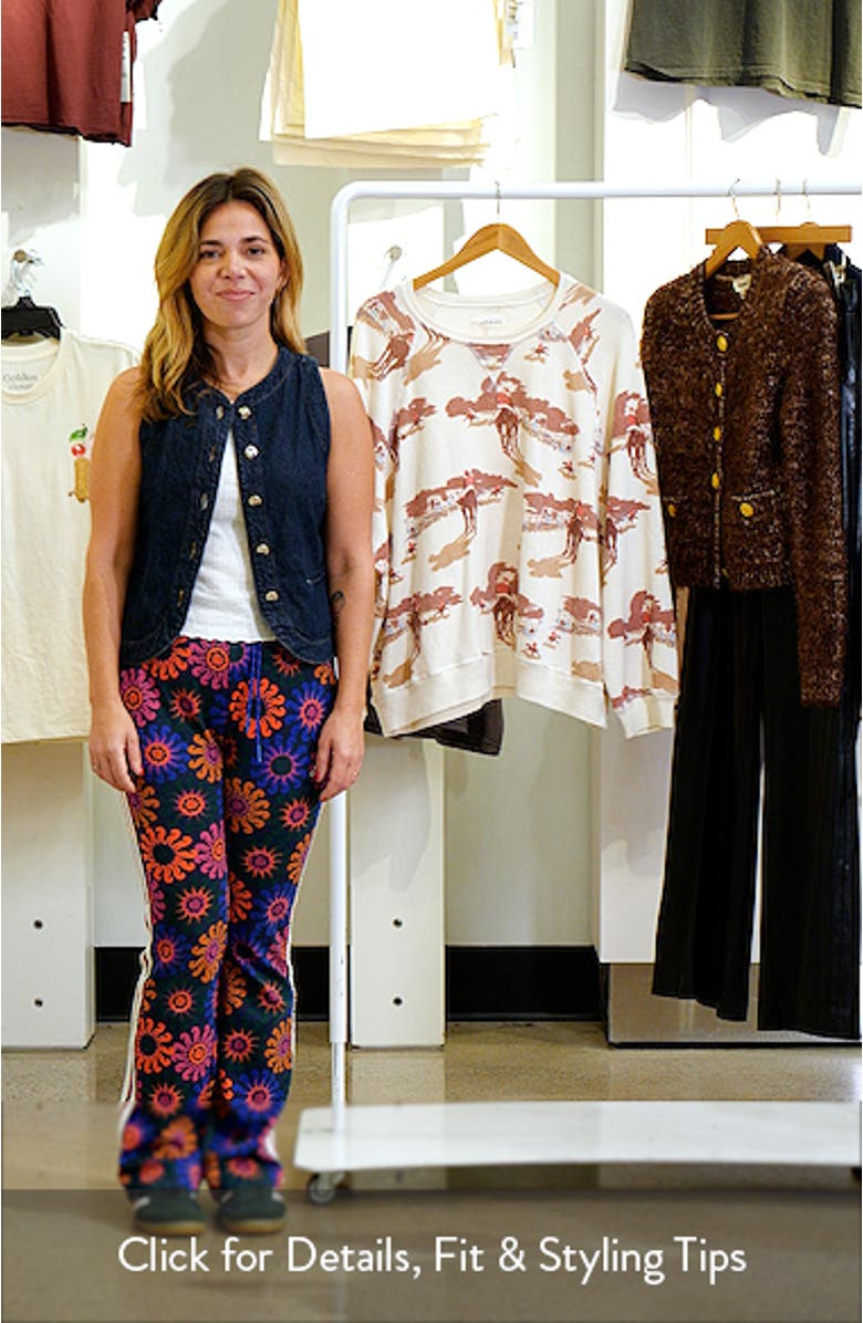 The Slouch Crewneck Sweatshirt, sales video thumbnail