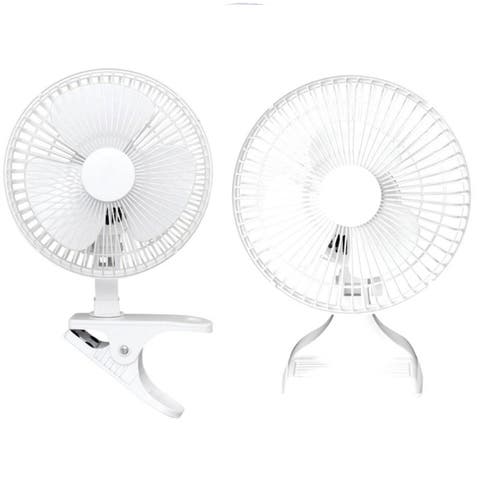 6 in Convertible Personal Clip-on/Table Fan