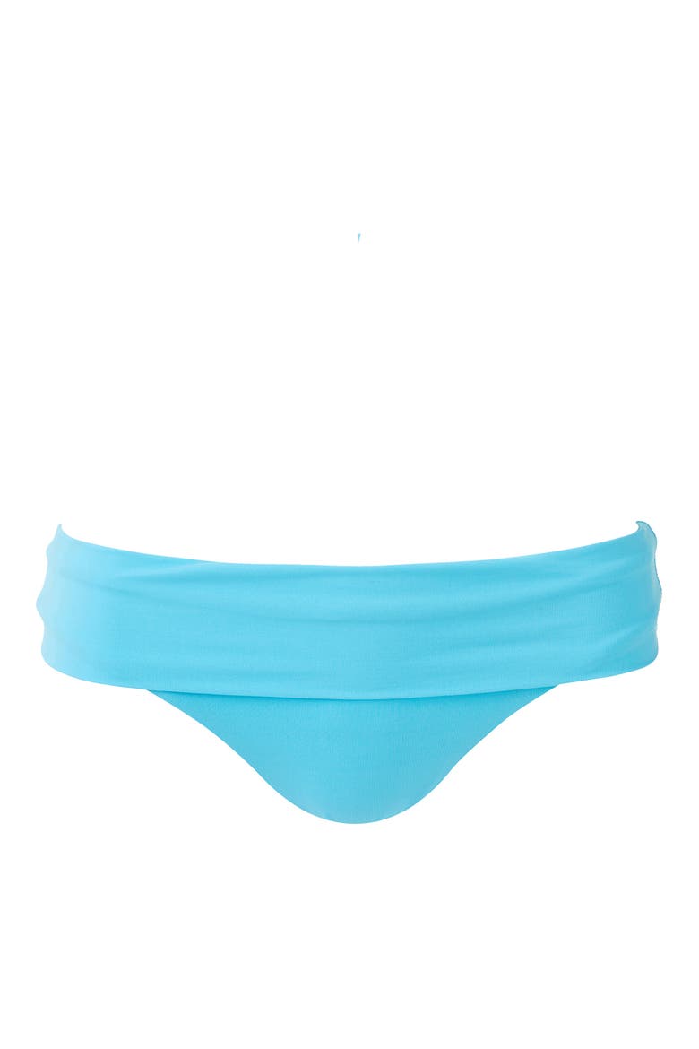 Brussels Hipster Bikini Bottoms, Alternate, color, TURQUOISE