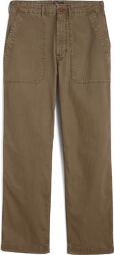 Madewell Herringbone Fatigue Pants