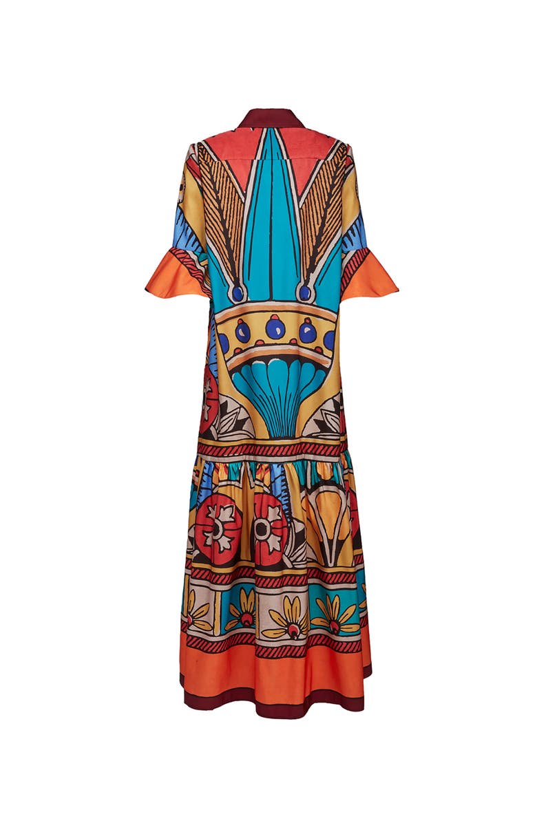 La DoubleJ Artemis Dress, Alternate, color, Philae Placée Multicolor