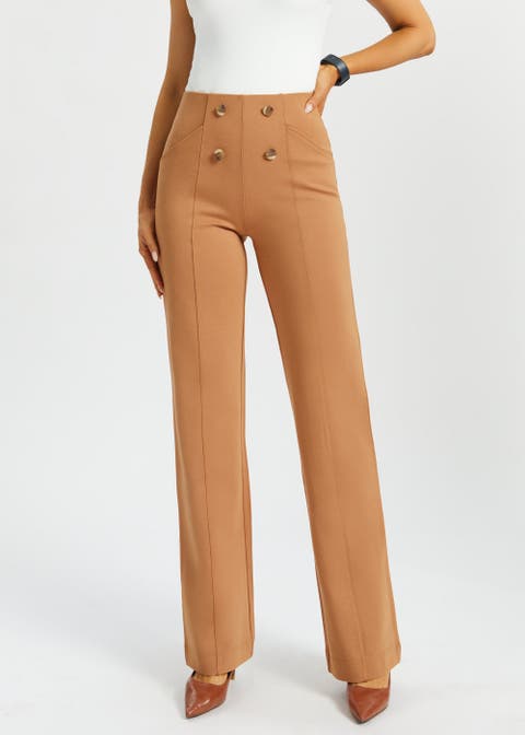 Atlantic DPYP Dress Pant Yoga Pants Wide Leg