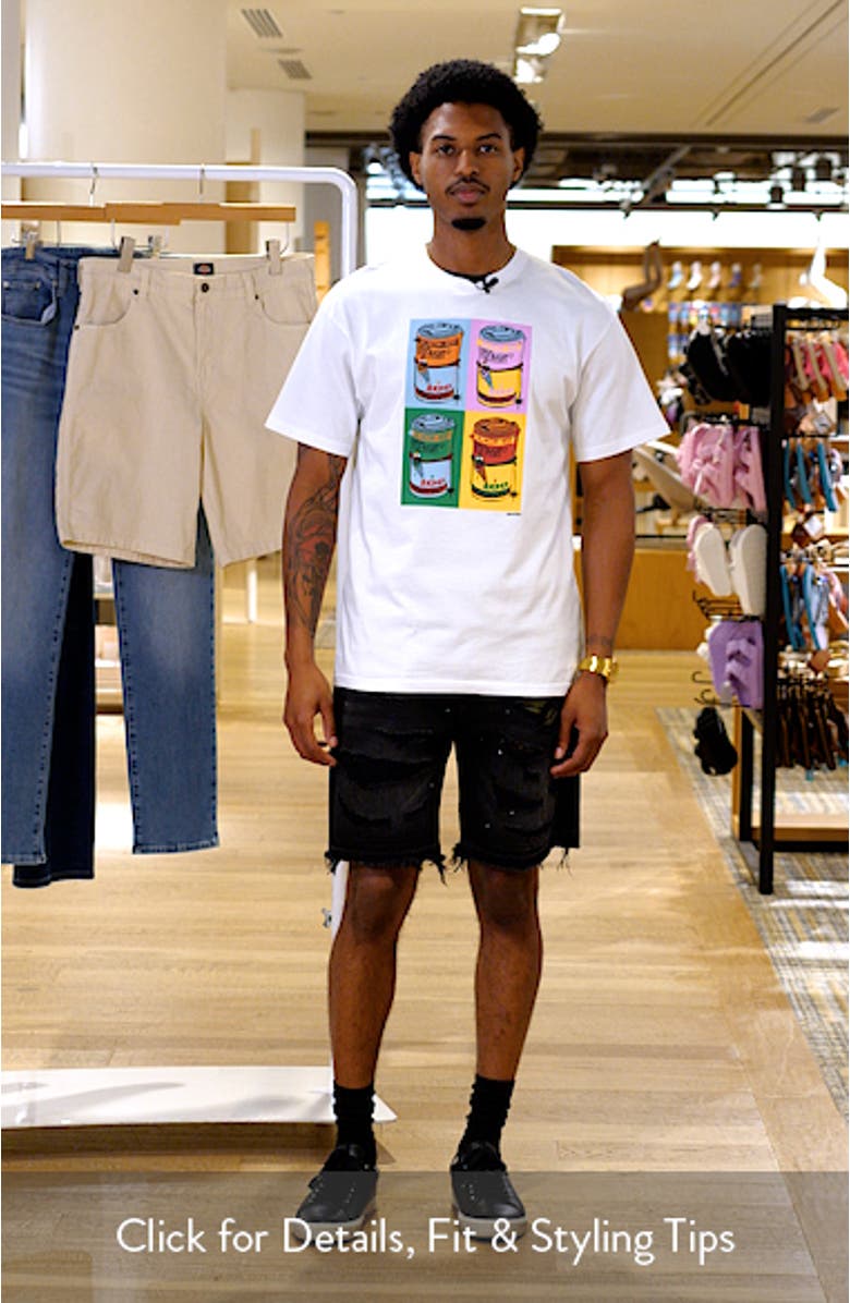 Warbucks Graphic T-Shirt, sales video thumbnail