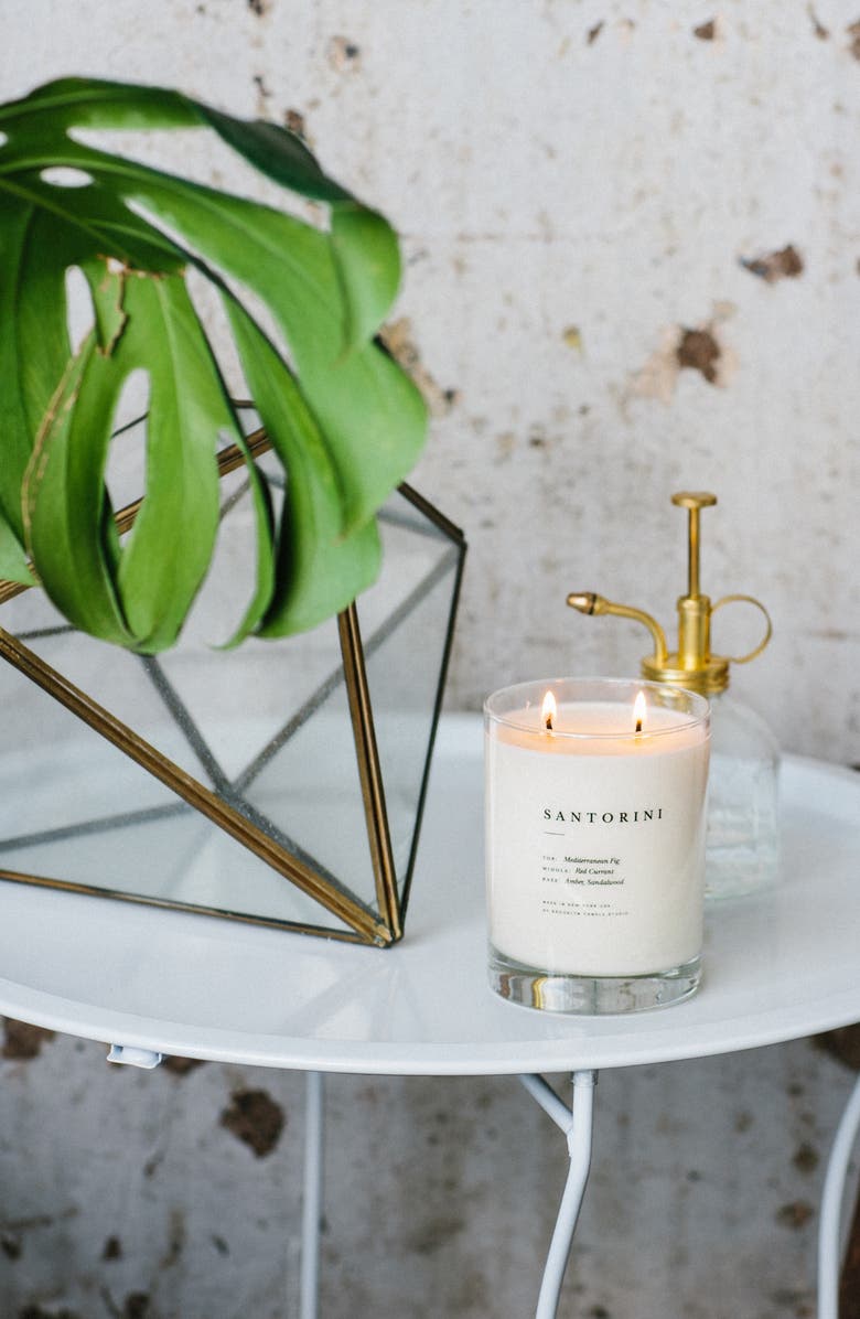 BROOKLYN CANDLE STUDIO Santorini Classic 2-Wick Candle, Alternate, color, Santorini