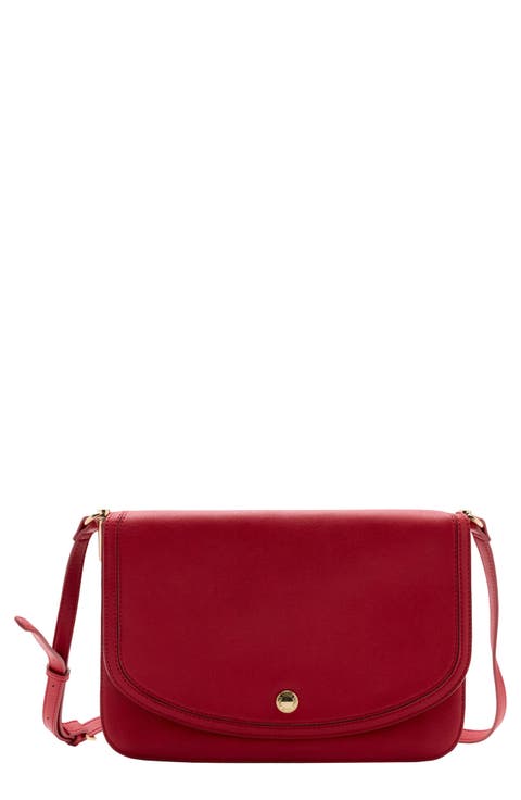 Dalma Faux Leather Crossbody Bag