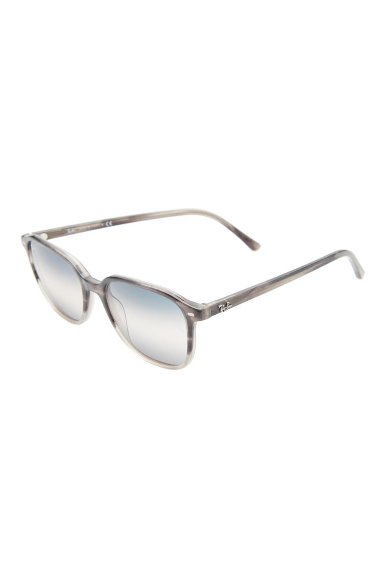 Leonard 53mm Gradient Square Sunglasses, Alternate, color, GREY HAVANA / PINK/ BLUE/ GREY