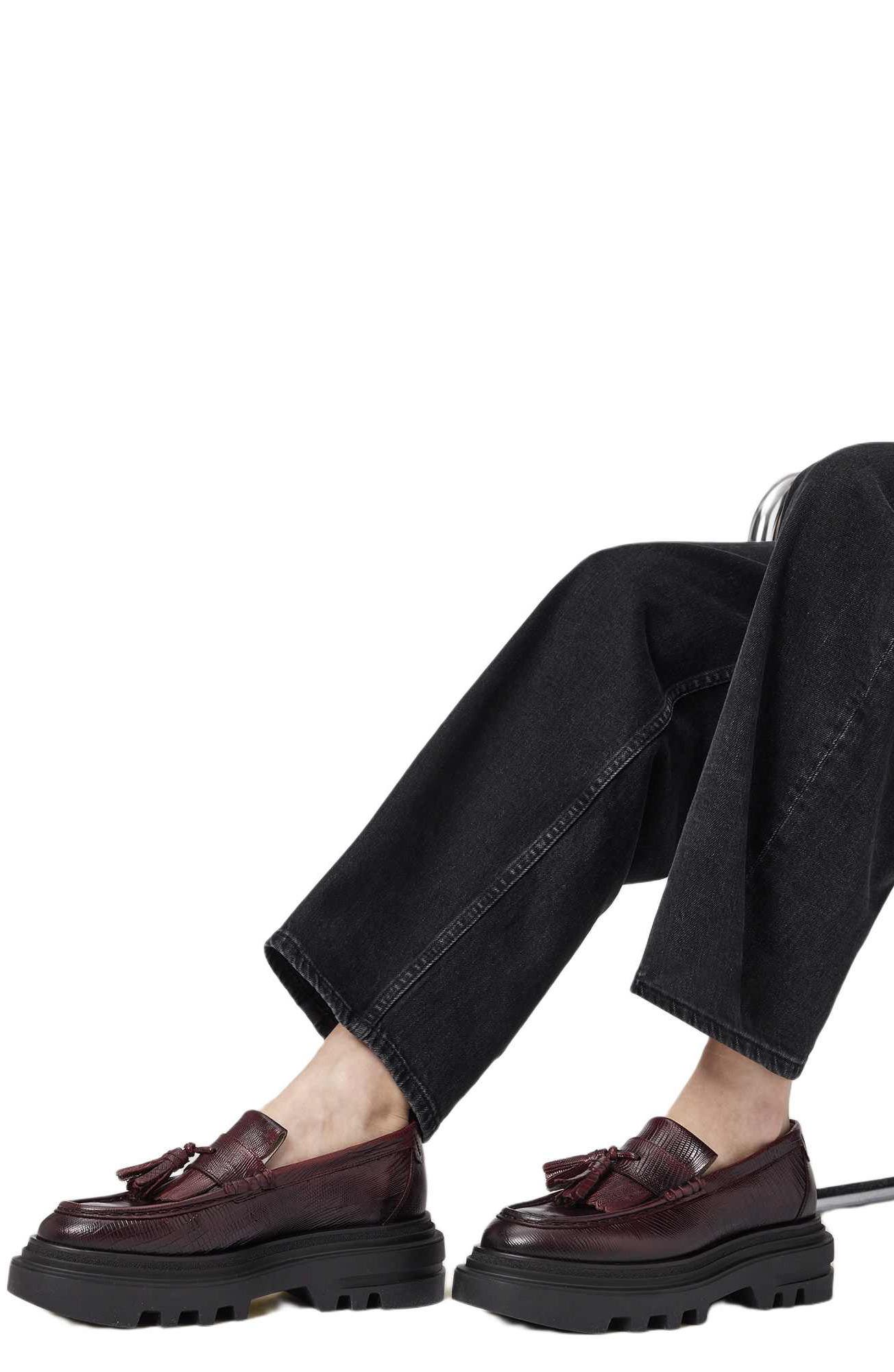 Beth Tassel Loafer - image 2