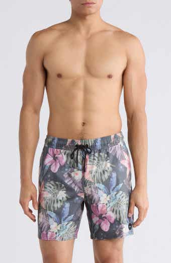 RVCA Men's Barnes Swim Trunks