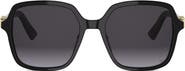 DIOR 'DiorTreasure S1I 54mm Square Sunglasses