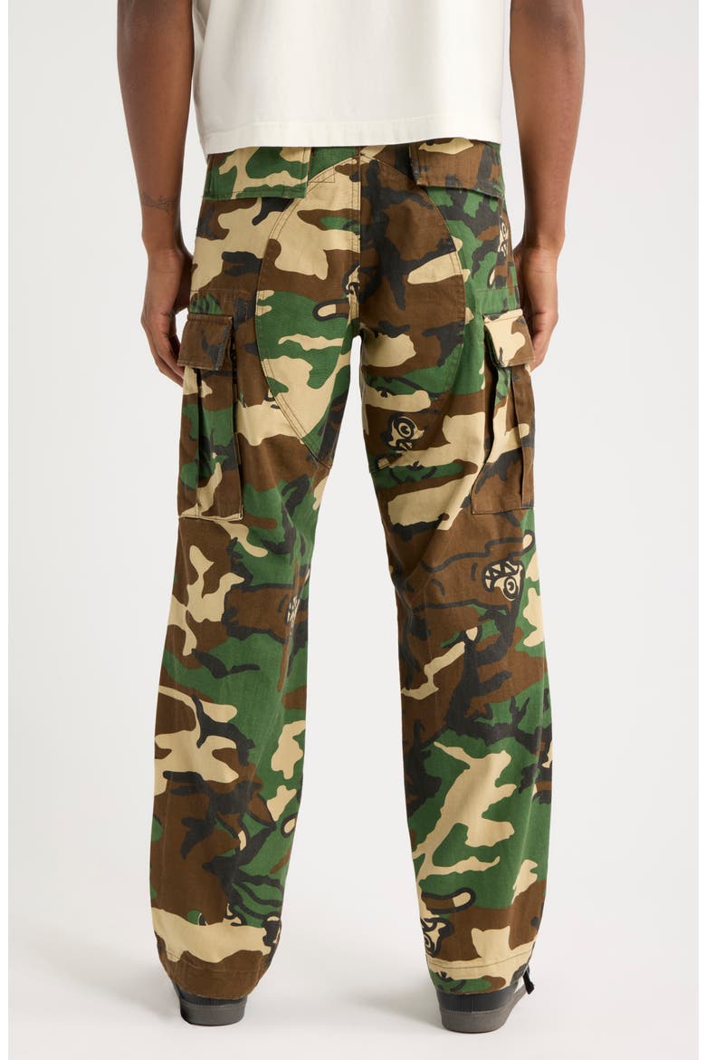 Citrus Camo Cargo Pants, Alternate, color, CAMO