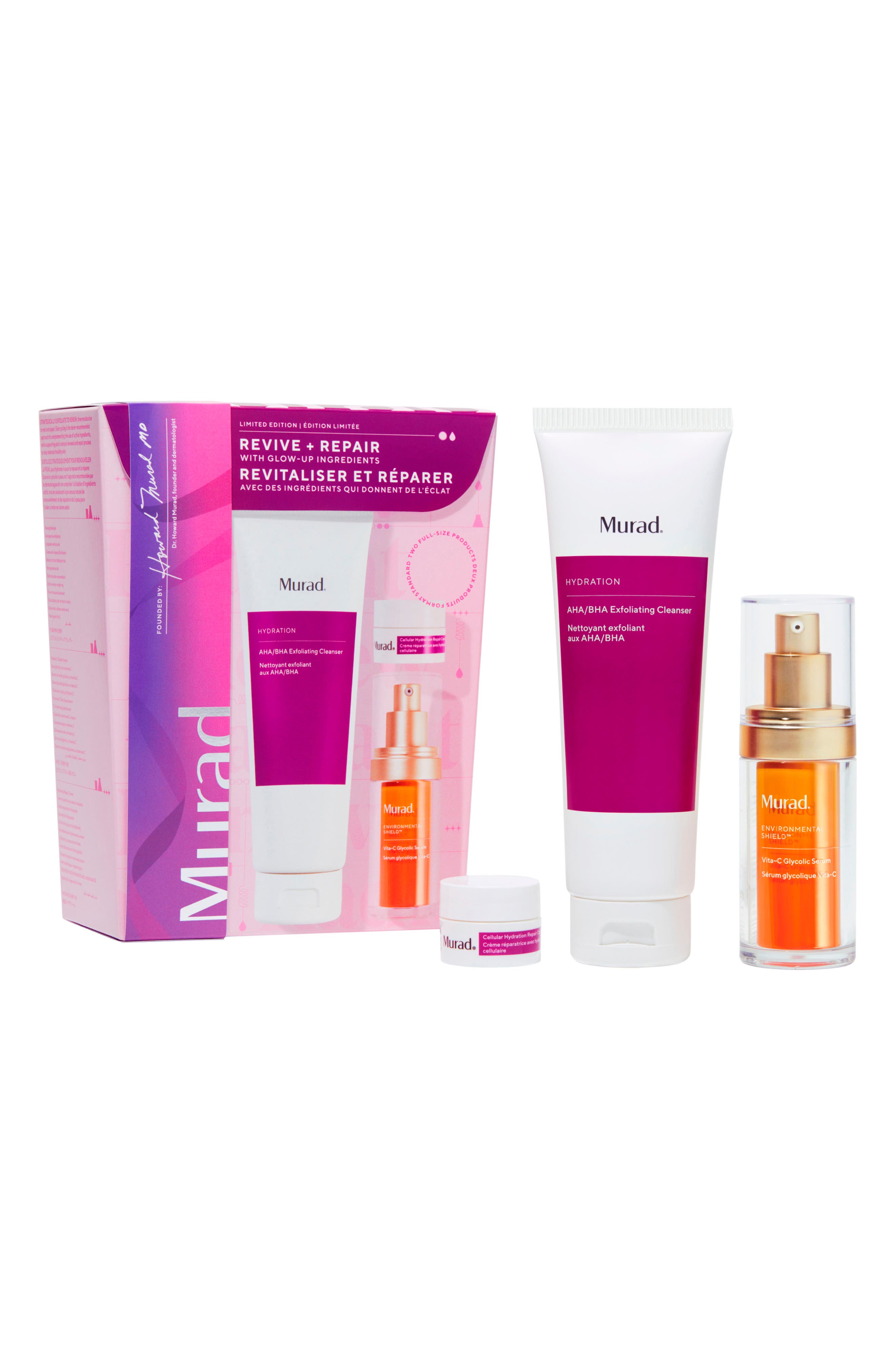 Murad® Revive + Repair with Glow-Up $135 Value 
