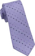 W.R.K Multi Dot Silk Tie