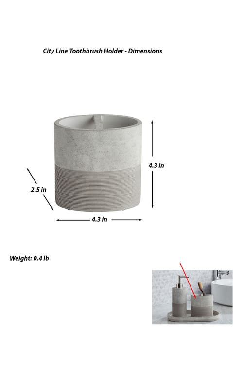 Roselli Trading Company City Line 3-piece Bathroom Set