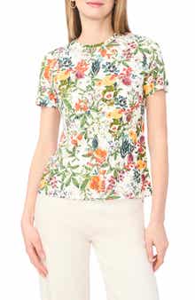 Ted Baker Floral Print T-Shirt