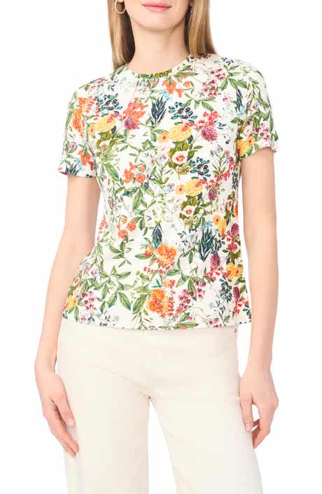 Ted Baker Floral Print T-Shirt